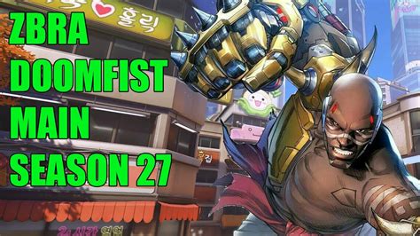 ZBRA PRO DOOMFIST GAMEPLAY .
